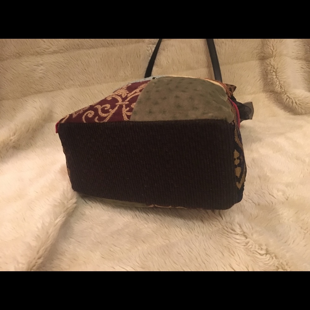 BOHO Angelo Isaac Patchwork Purse - Picture 4 of 8